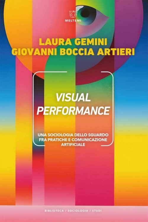 Meltemi Visual performance libro sociologia