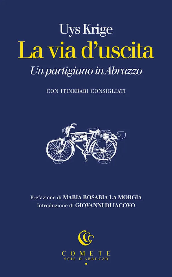 Ianieri Comete La via d'uscita libro diario Abruzzo