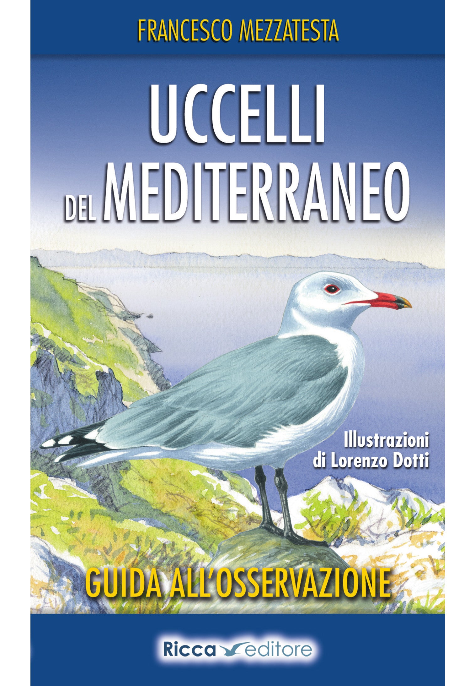 Ricca Editore Uccelli del Mediterraneo guida tascabile 400
