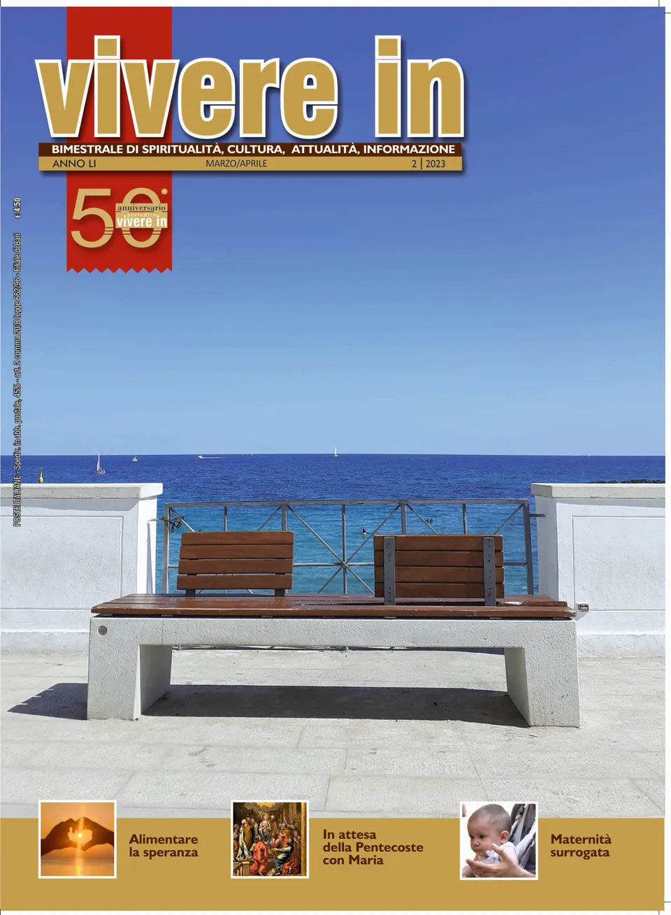 VivereIn Rivista Vivere In 2/2023 bimestrale attualità