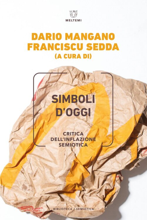 Meltemi Simboli d’oggi libro semiotica Biblioteca