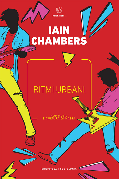 Meltemi Biblioteca Ritmi urbani libro sociologia