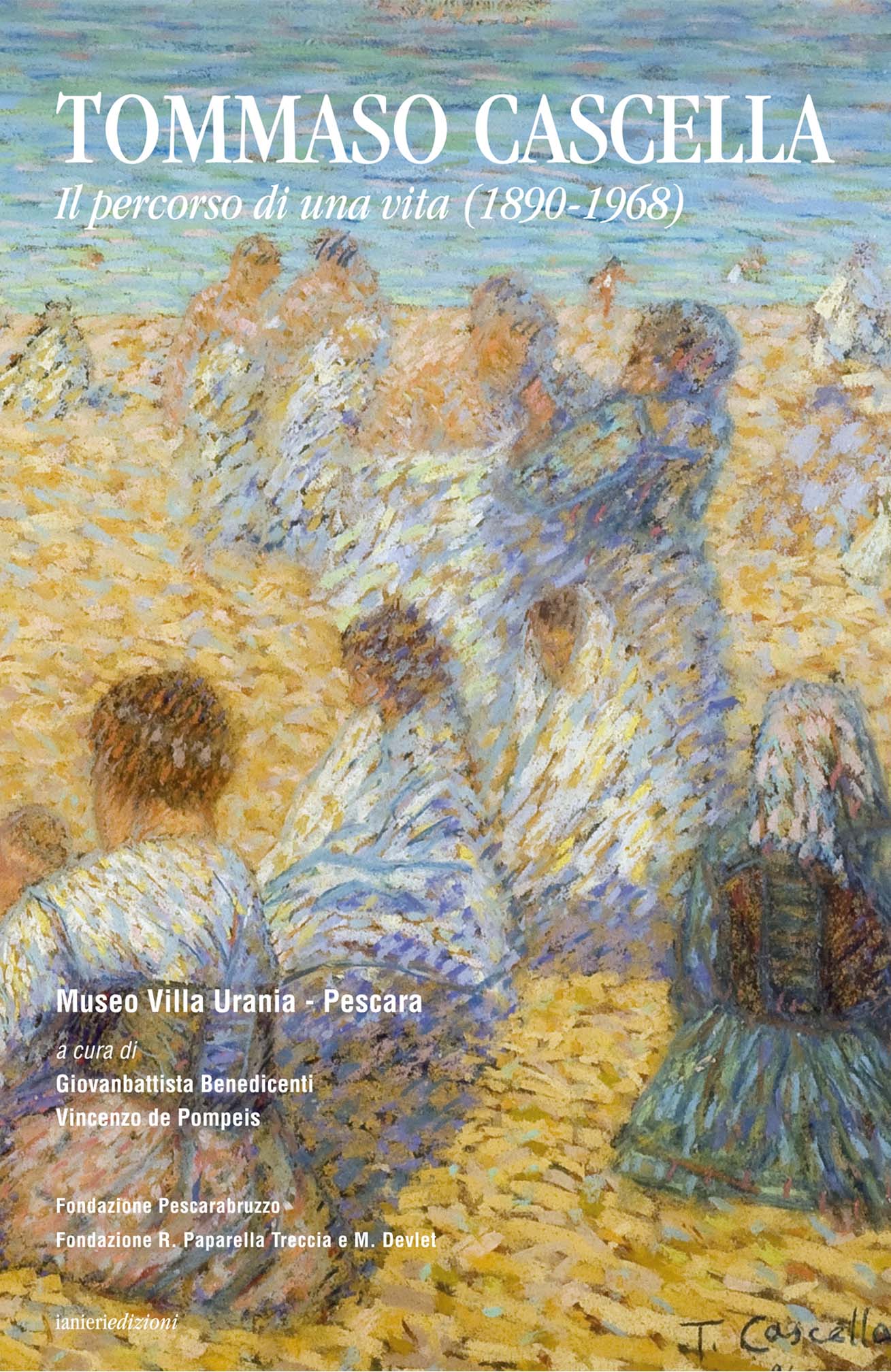 Ianieri Fuori collana Tommaso Cascella libro arte abruzzese