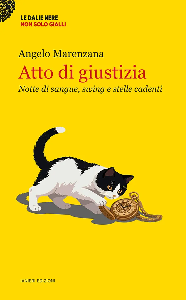 Ianieri Le dalie nere Atto di giustizia romanzo giallo Montero