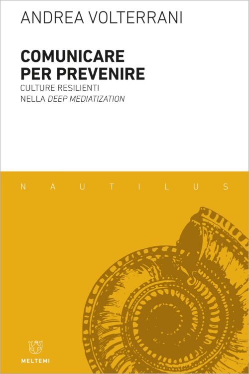 Meltemi Nautilus Comunicare per prevenire libro