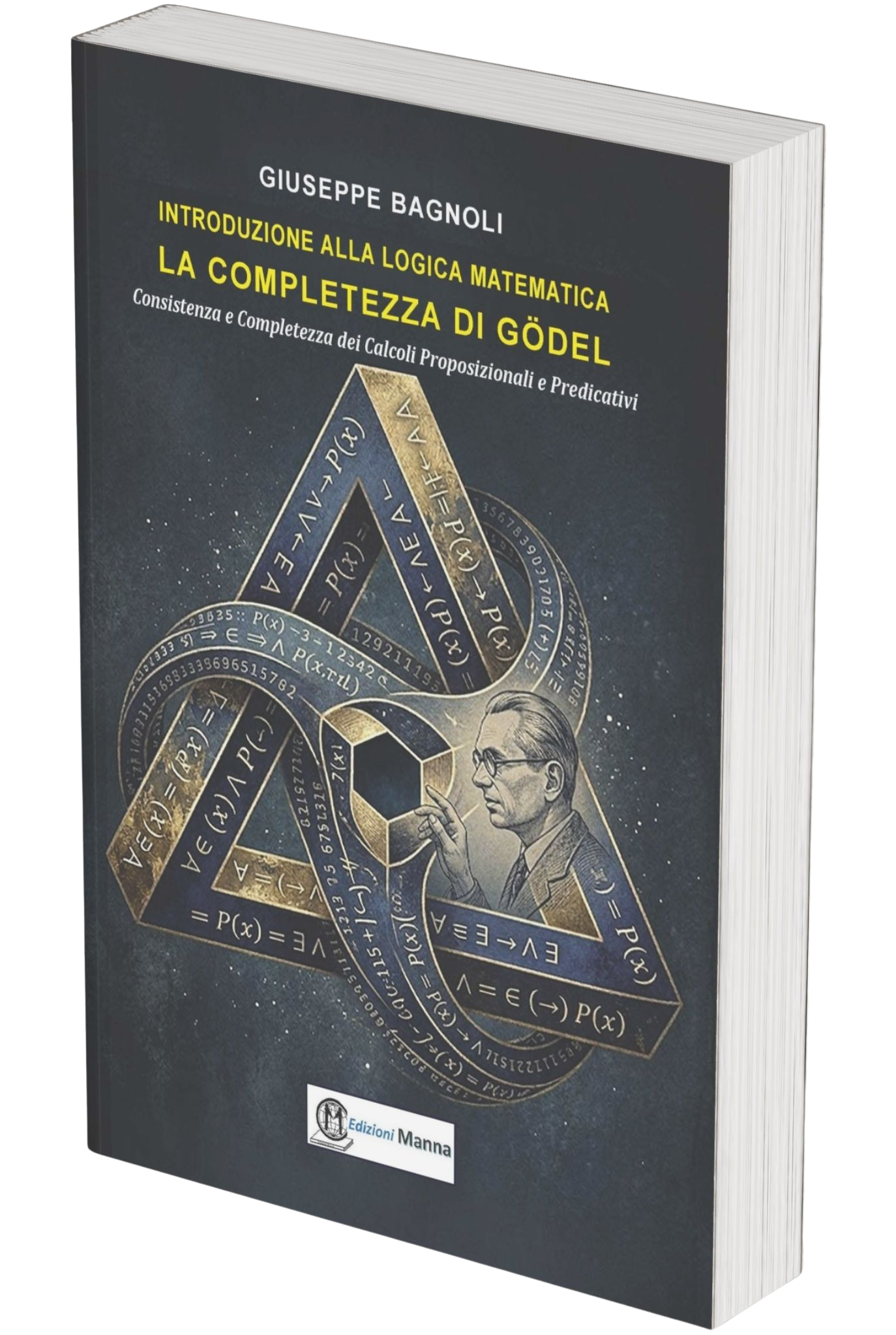 Manna Edizioni Università La Completezza di Gödel libro logica