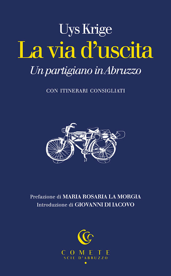 Ianieri Comete La via d'uscita libro diario Abruzzo