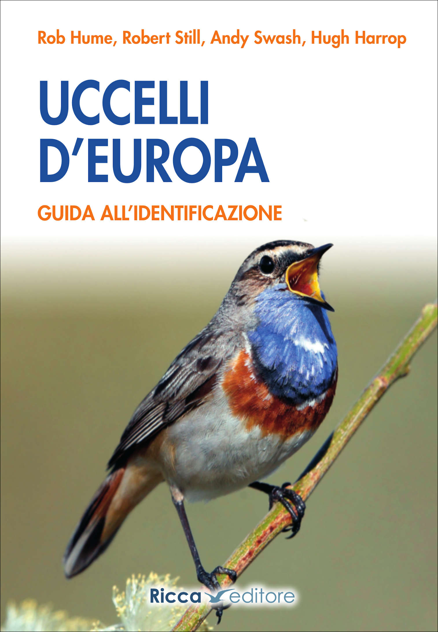 Ricca Editore Uccelli d'Europa guida identificazione 928 specie