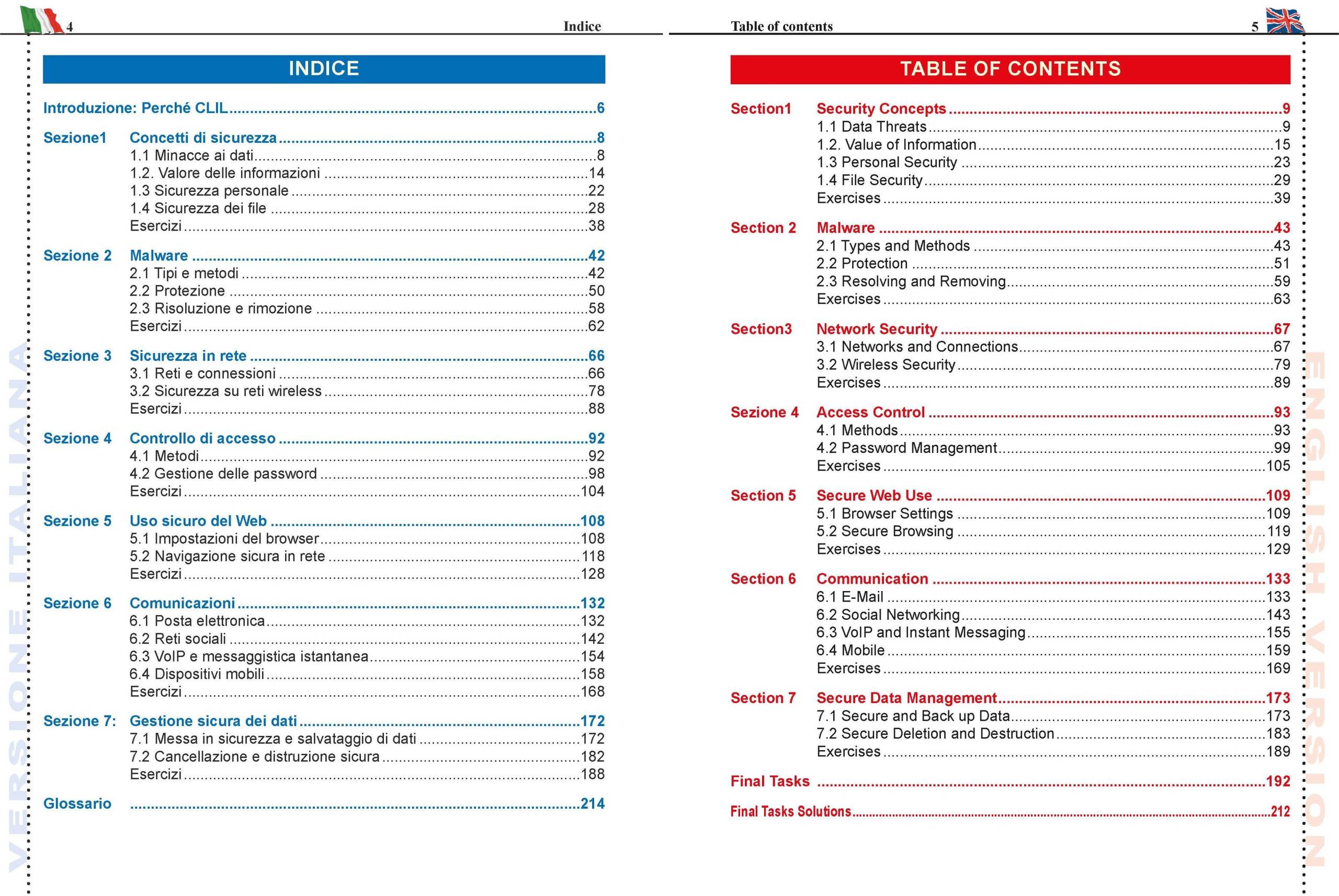 Manna Edizioni ICDL più ECDL IT SECURITY 2.0 for CLIL manuale inglese
