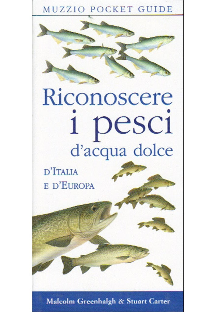 Ricca Editore Riconoscere i pesci d'acqua dolce guida tascabile
