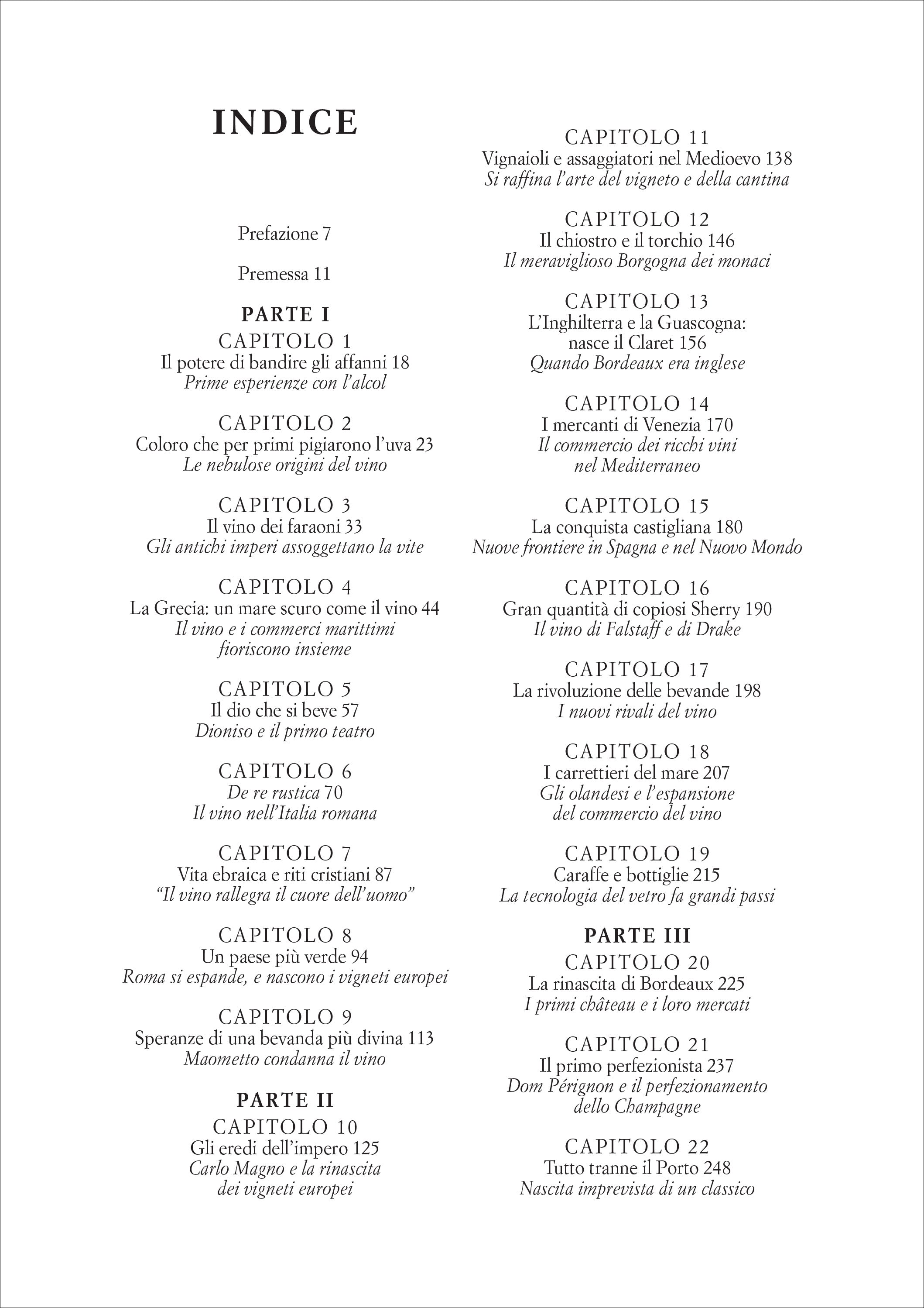Ricca Scienze Gastronomiche Il vino Storia curiosità libro Noè a oggi