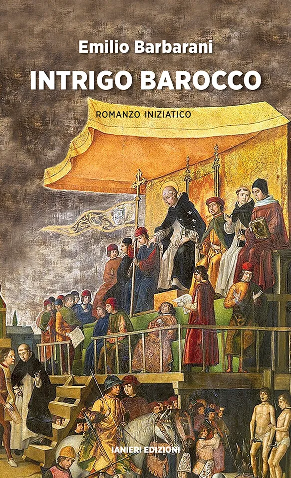 Ianieri Notturni Intrigo barocco libro romanzo storico