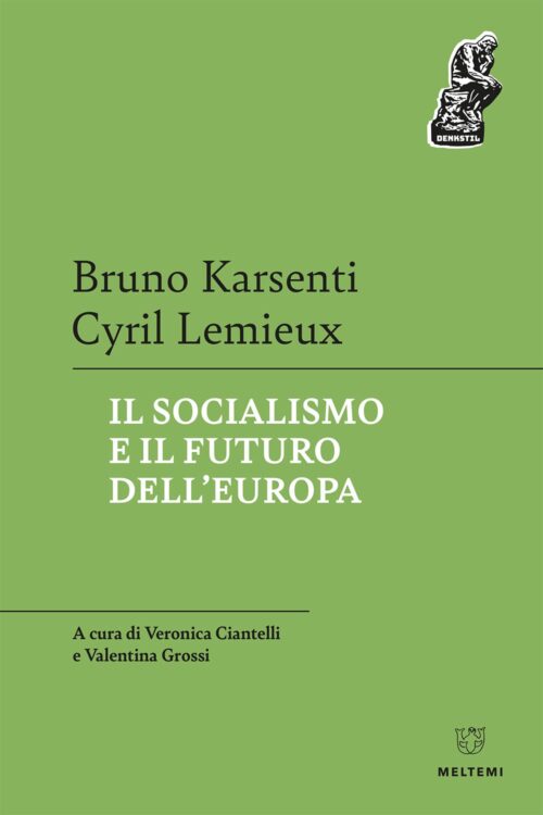 Meltemi Denkstil Il socialismo e il futuro Europa libro