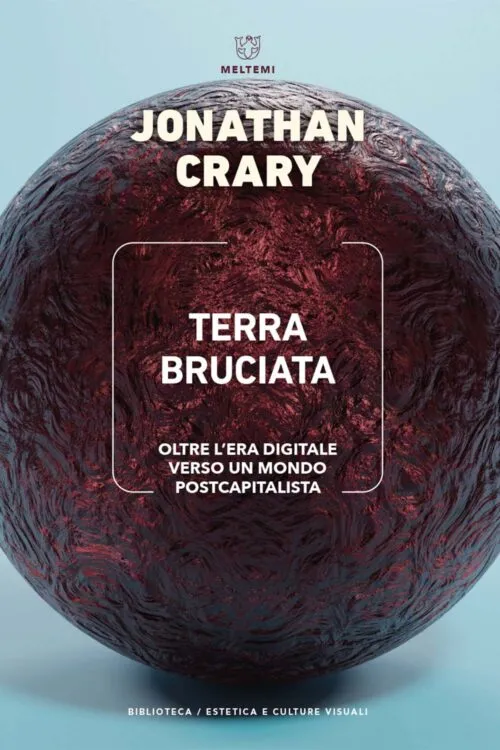 Meltemi Biblioteca Terra bruciata libro culture visuali