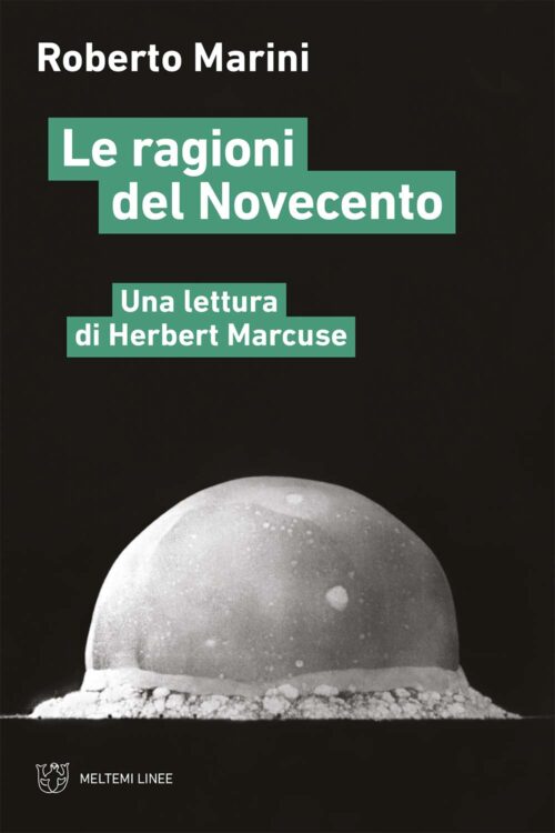 Meltemi Linee Le ragioni del Novecento libro saggio politico