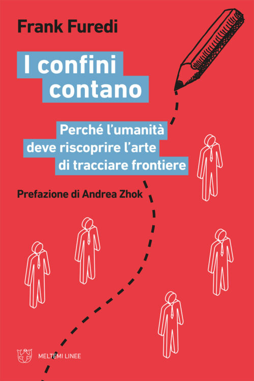 Meltemi Linee I confini contano libro saggio politica