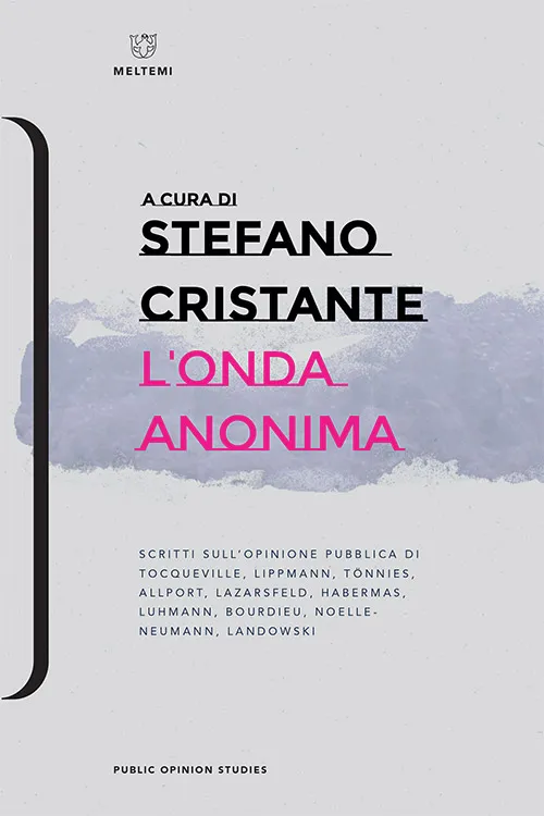 Meltemi Public Opinion L’onda anonima libro italiano