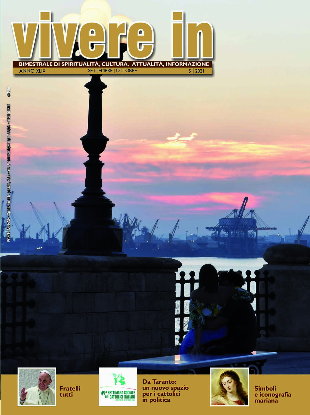 Vivere In 5/2021 rivista bimestrale cattolica transizione ecologica