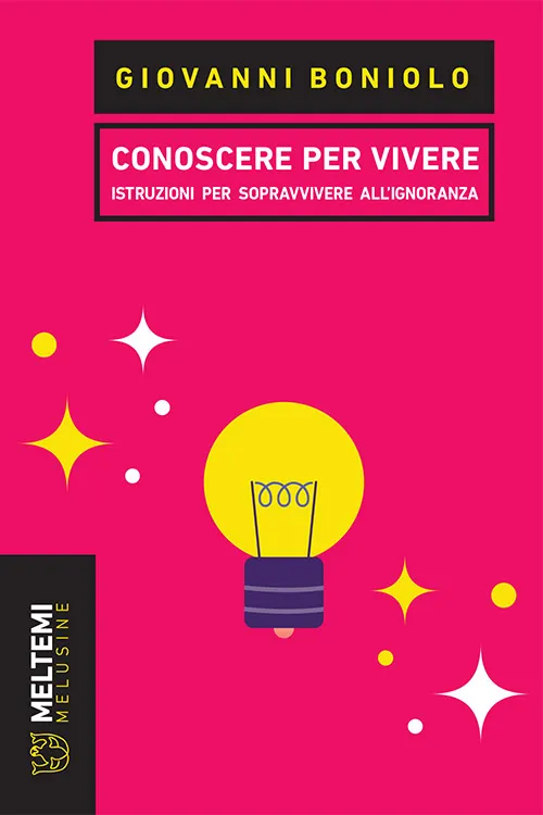 Meltemi Melusine Conoscere per vivere libro formazione