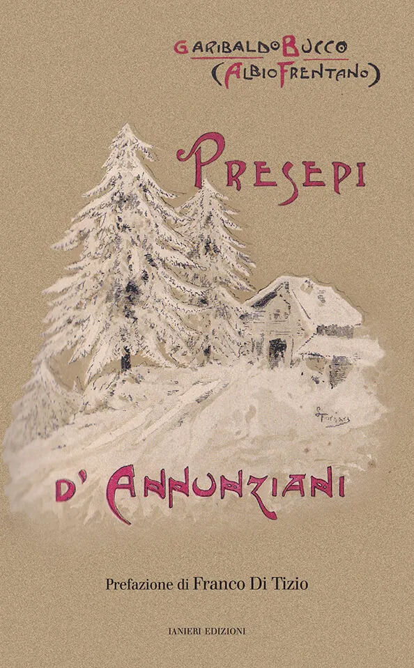 Ianieri Saggi dannunziani Presepi d’Annunziani libro Natale
