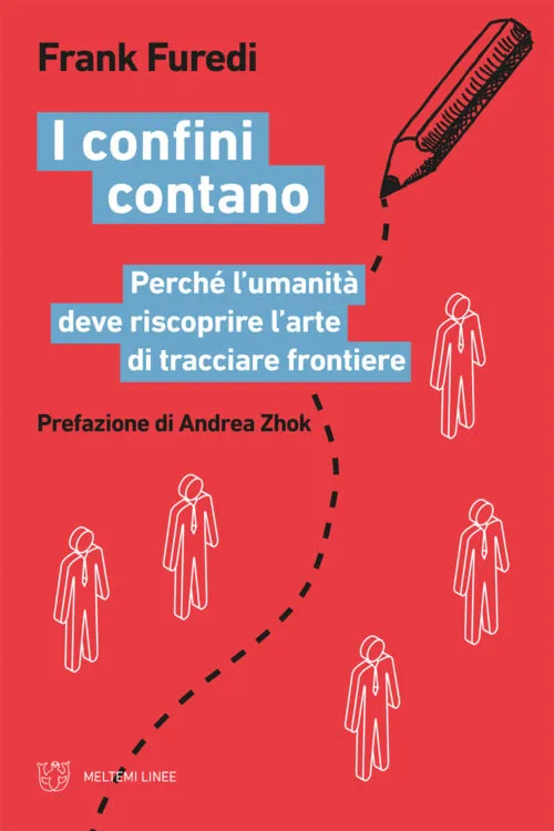 Meltemi Linee I confini contano libro saggio politica