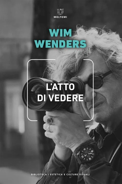Meltemi Biblioteca L’atto di vedere libro estetica visuale