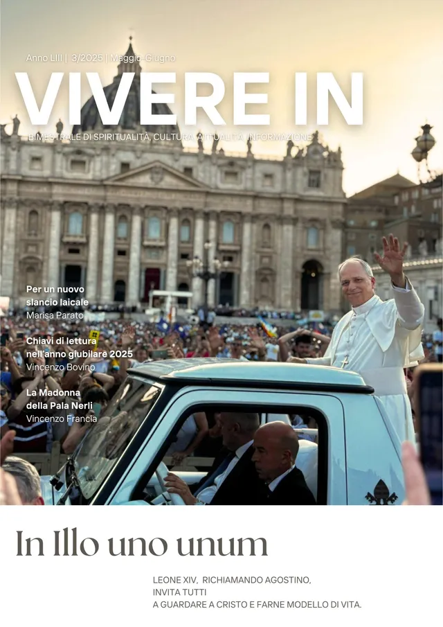 VivereIn Rivista Vivere In 3/2025 bimestrale chiesa