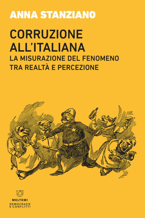 Meltemi Democrazie Corruzione all’italiana libro saggio
