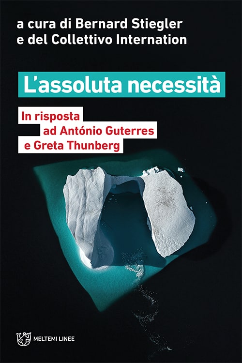 Meltemi Linee L’assoluta necessità libro filosofia