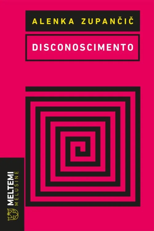 Meltemi Melusine Disconoscimento libro saggio