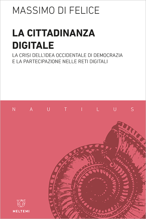 Meltemi Nautilus La cittadinanza digitale libro saggio