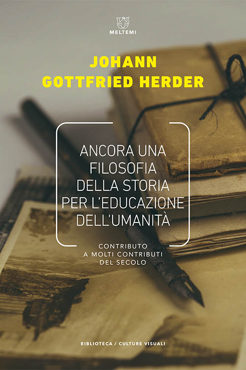 Meltemi Ancora una filosofia della storia libro estetica
