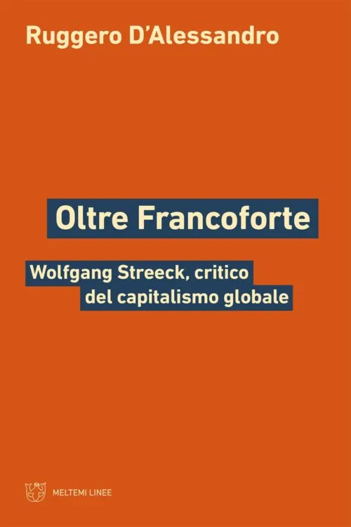 Meltemi Linee Oltre Francoforte libro filosofia
