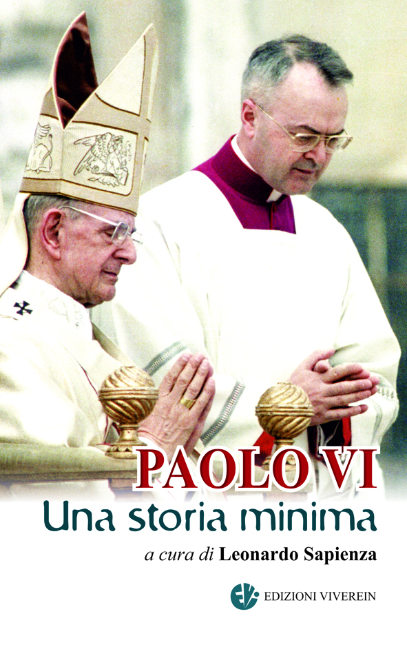 VivereIn Euntes Paolo VI una storia minima libro Papa