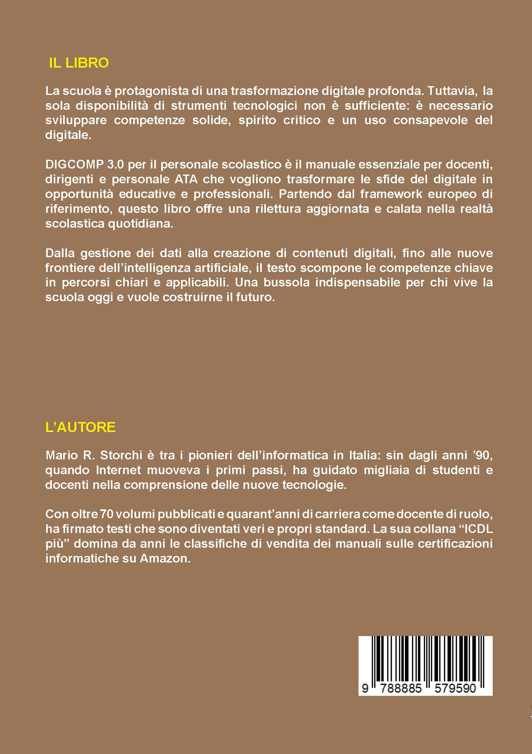 Manna DigComp 3.0 personale scolastico manuale II Edizione IA