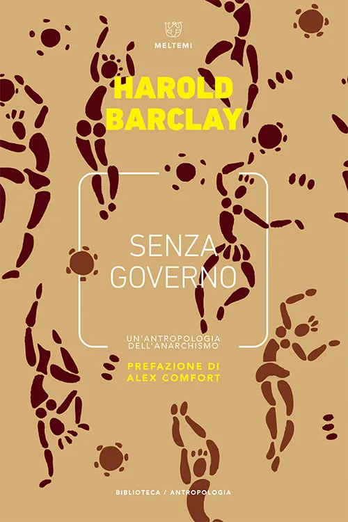 Meltemi Biblioteca Senza governo libro antropologia