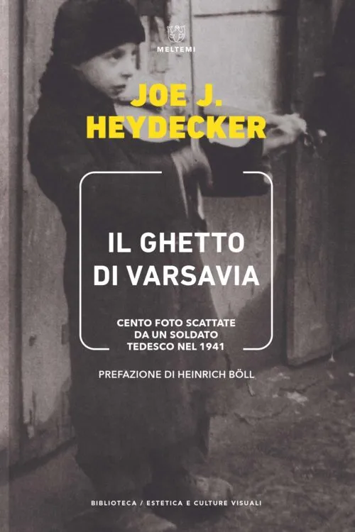 Meltemi Biblioteca Il ghetto di Varsavia libro