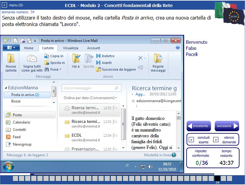Manna Edizioni ICDL più La Nuova ECDL più Moduli 1 e 2 manuale CD
