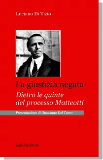 Ianieri Saggistica La giustizia negata libro Di Tizio