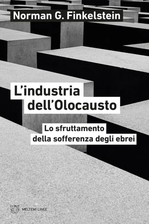Meltemi Linee L’industria dell’Olocausto libro saggio