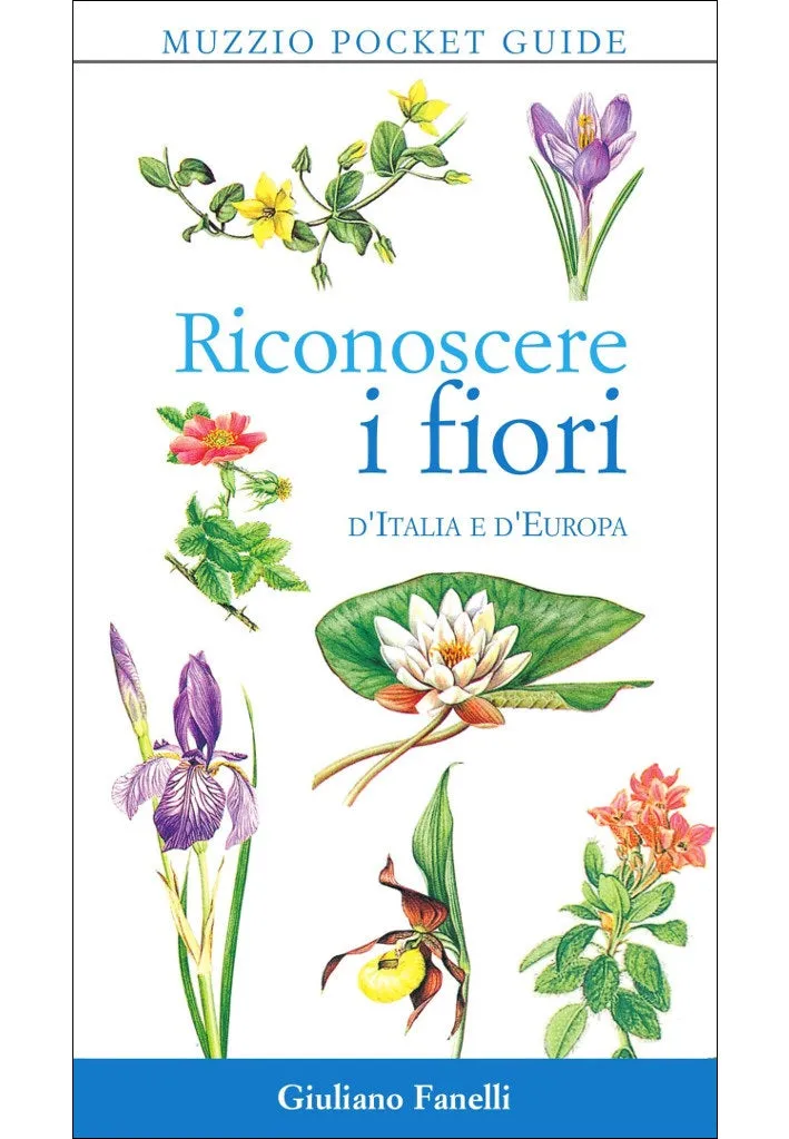 Ricca Editore Riconoscere fiori Italia Europa guida 590 specie