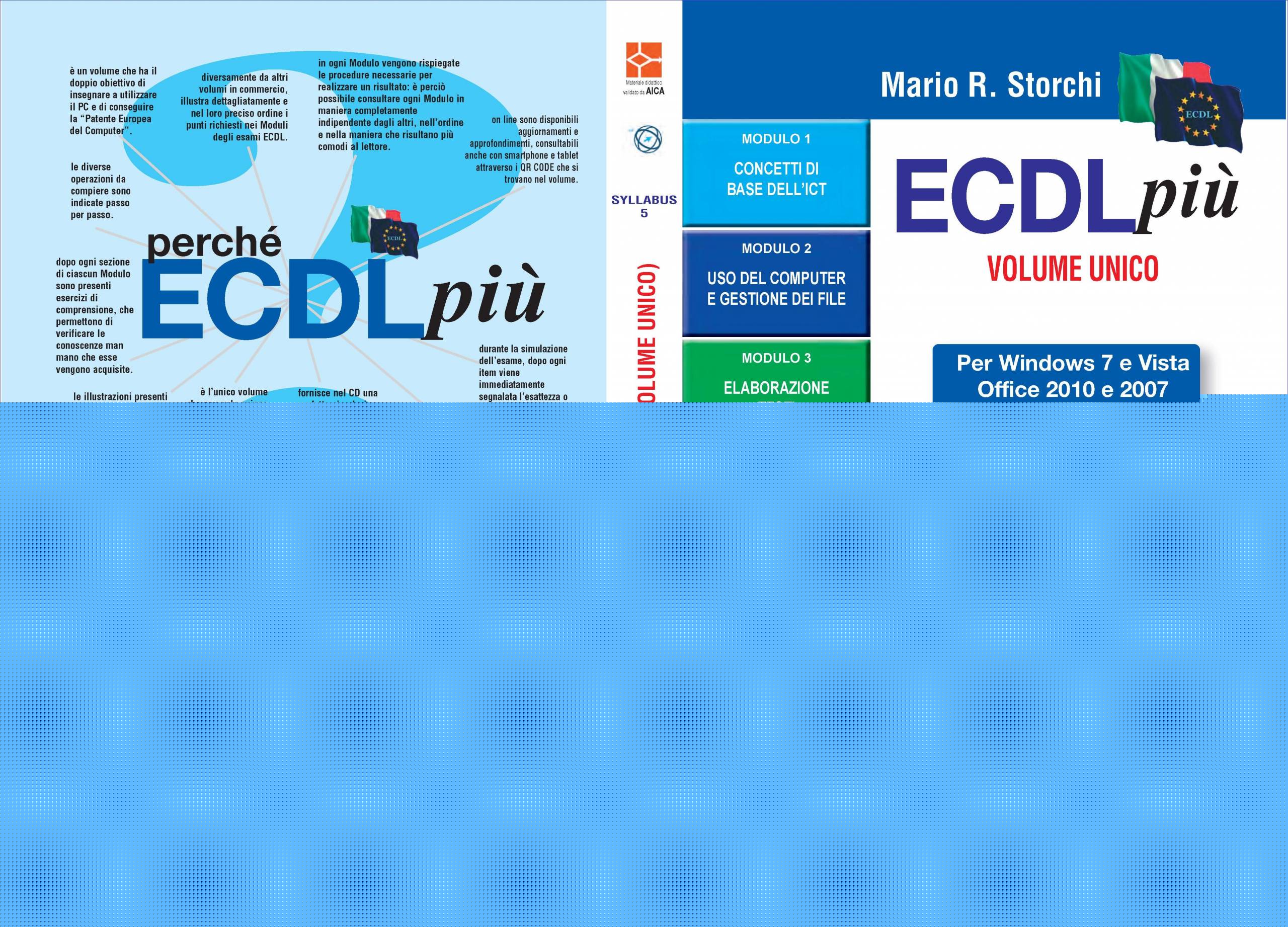 Manna Edizioni Kit completo Nuova ECDL 3 libri + CD esami