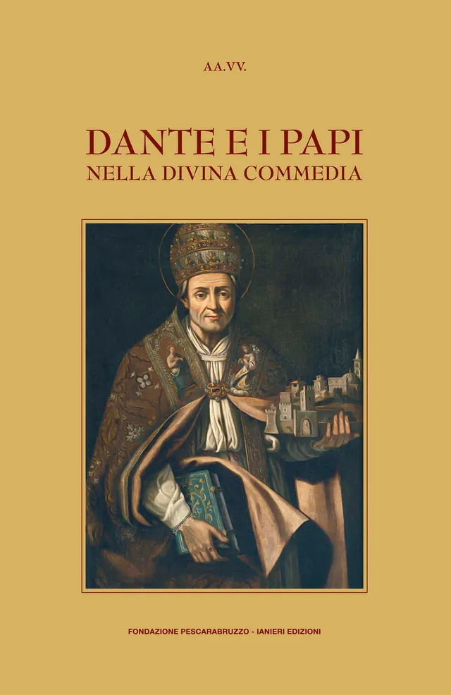 Ianieri Fuori collana Dante e i papi libro Divina Commedia arte