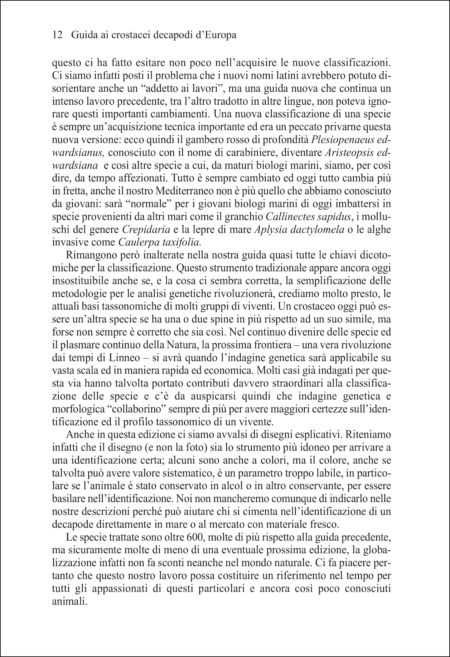 Ricca Editore Mare Guida ai crostacei decapodi d'Europa 600 specie