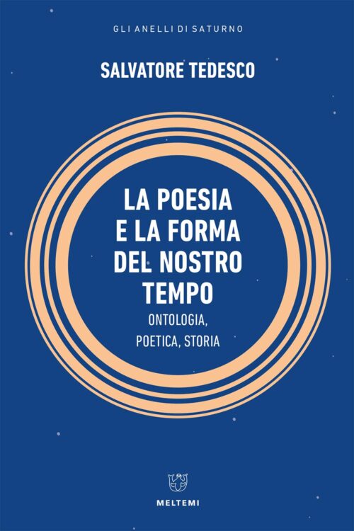 Meltemi La poesia e la forma libro poesia
