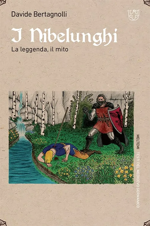 Meltemi I Nibelunghi libro epica medievale Testi