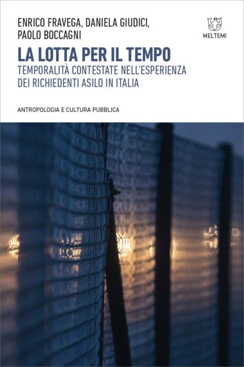 Meltemi La lotta per il tempo libro antropologia
