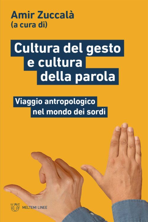 Meltemi Linee Cultura del gesto e cultura della parola libro