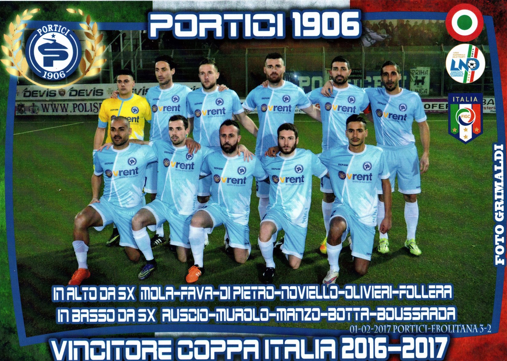Manna S.S. Portici 1906 libro sport calcio campano