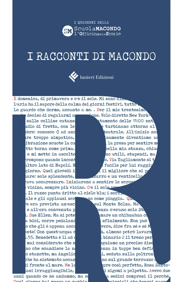 Ianieri Fuori collana I racconti di Macondo 2019 libro